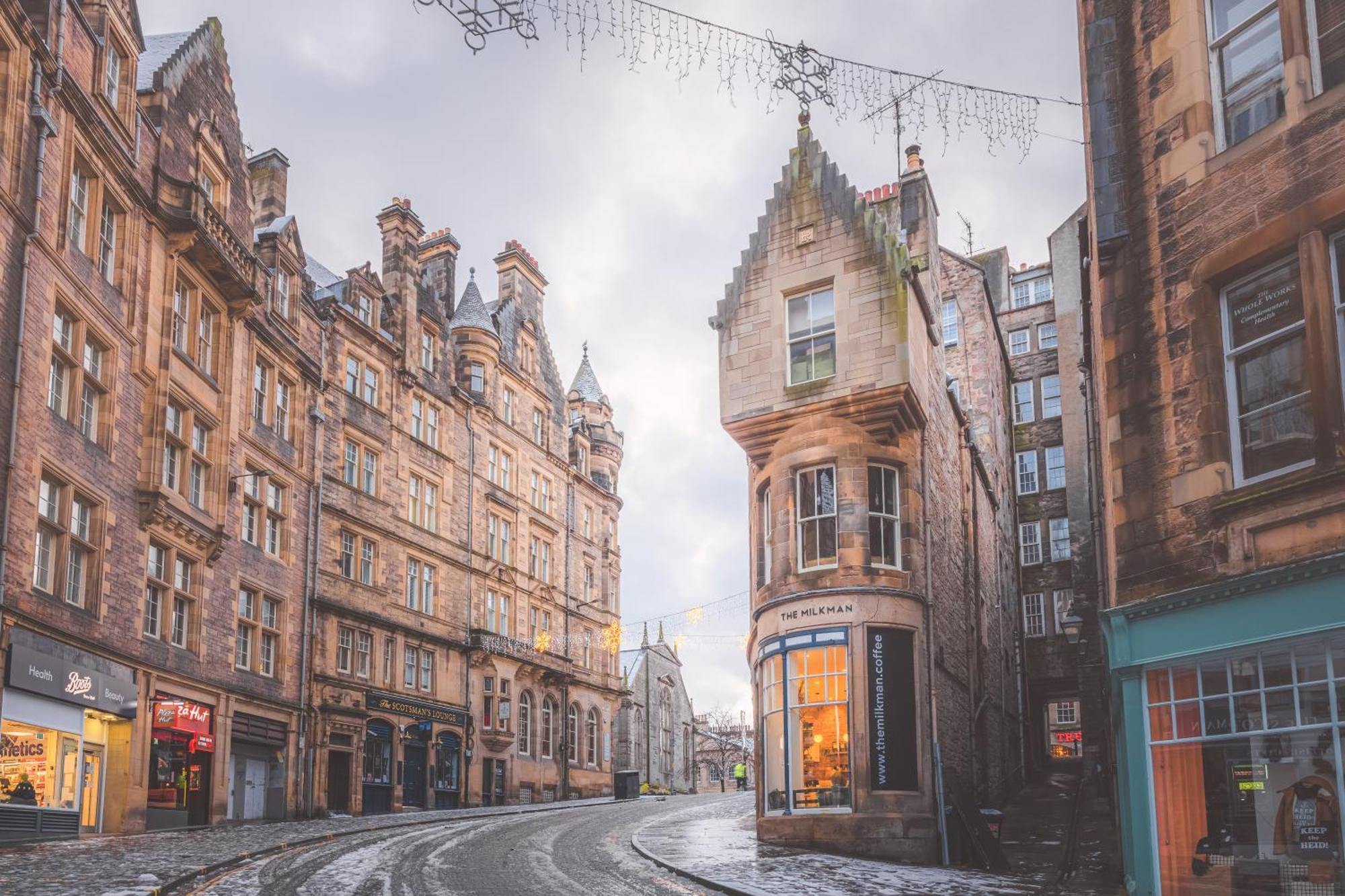 Bright And Cosy Flat At The Heart Of The Old Town Apartment EDI Exterior photo